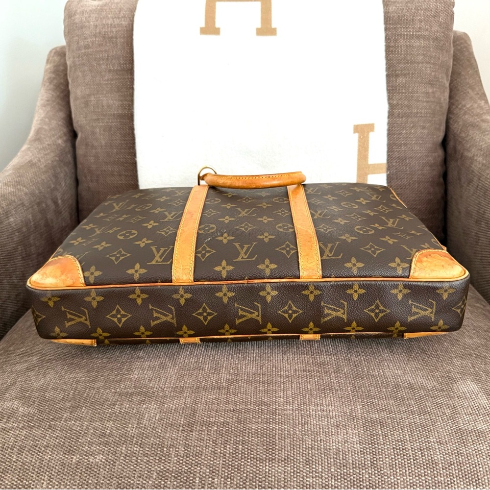Authentic Louis Vuitton Porte Documents Voyage unisex bag M53361 laptop bag - Picture 11 of 16
